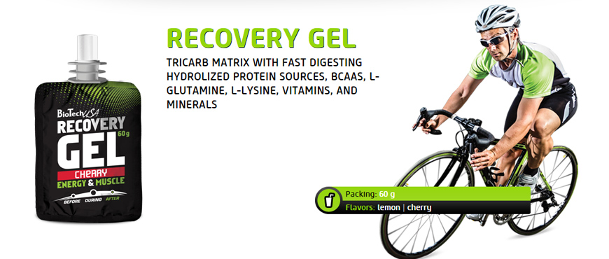 Resultado de imagen de recovery gel biotech