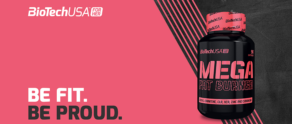 BiotechUSA Mega Fat Burner (90ct) Female Fat Burner BiotechUSA Mega Fat Burner (90ct) Female Fat Burner