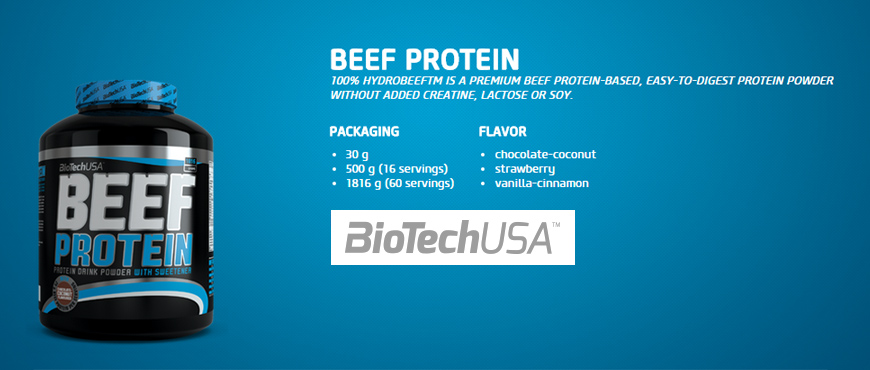 Resultado de imagen para biotechusa beef protein