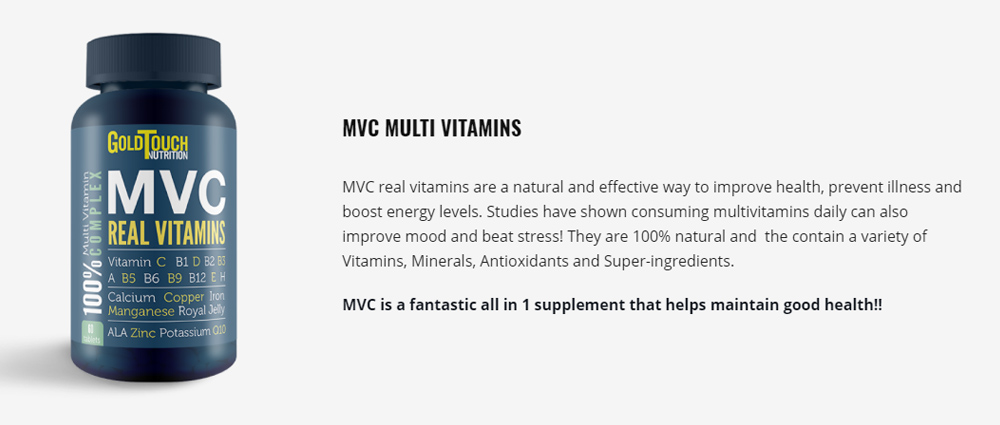 GoldTouch MVC Real Vitamins
